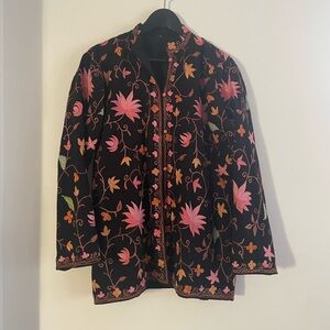 Embroidered Women's Jacket